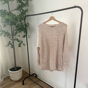 Banana Republic Cable Knit Sweater
